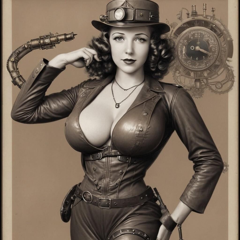 KI – Steampunk-Piloten