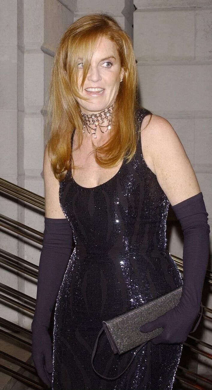 Tits Sarah Ferguson