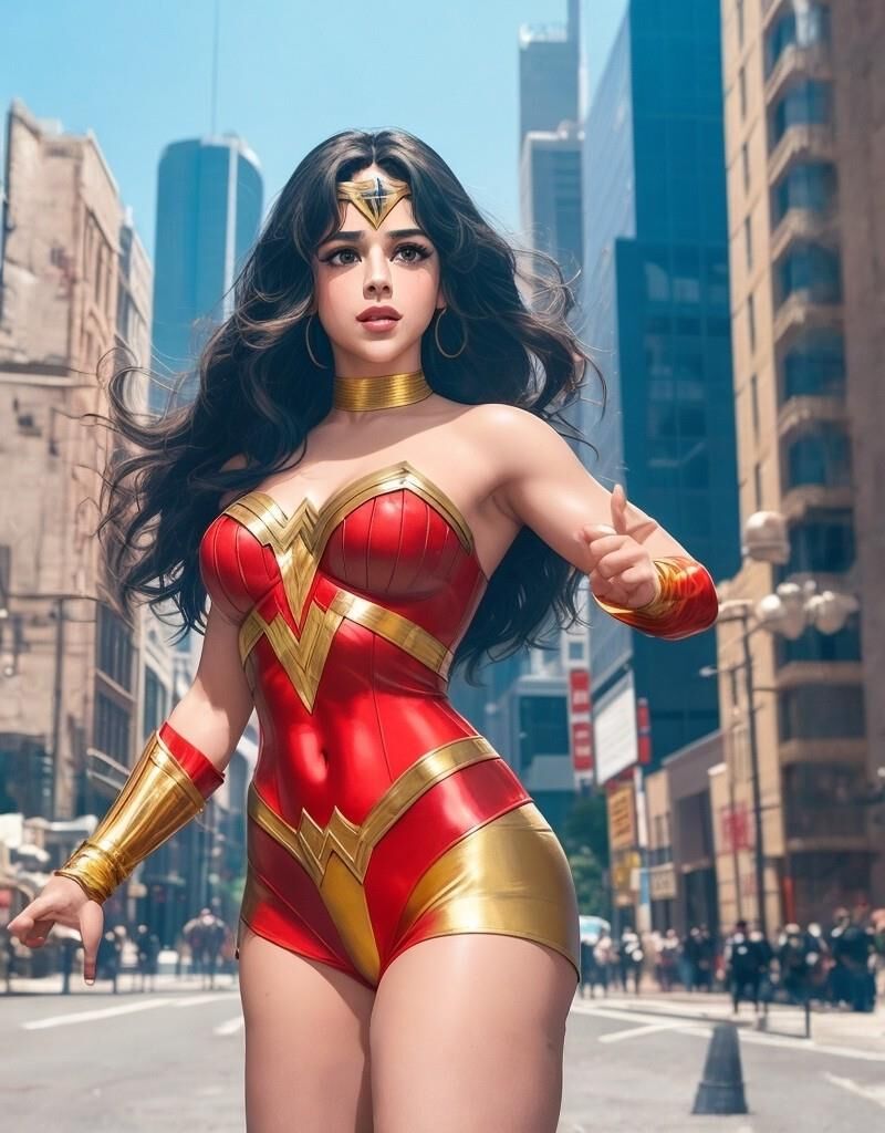 ワンダーウーマン 12