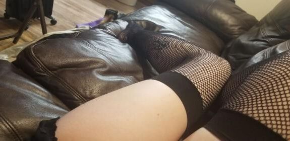 Goth Slut Striptease