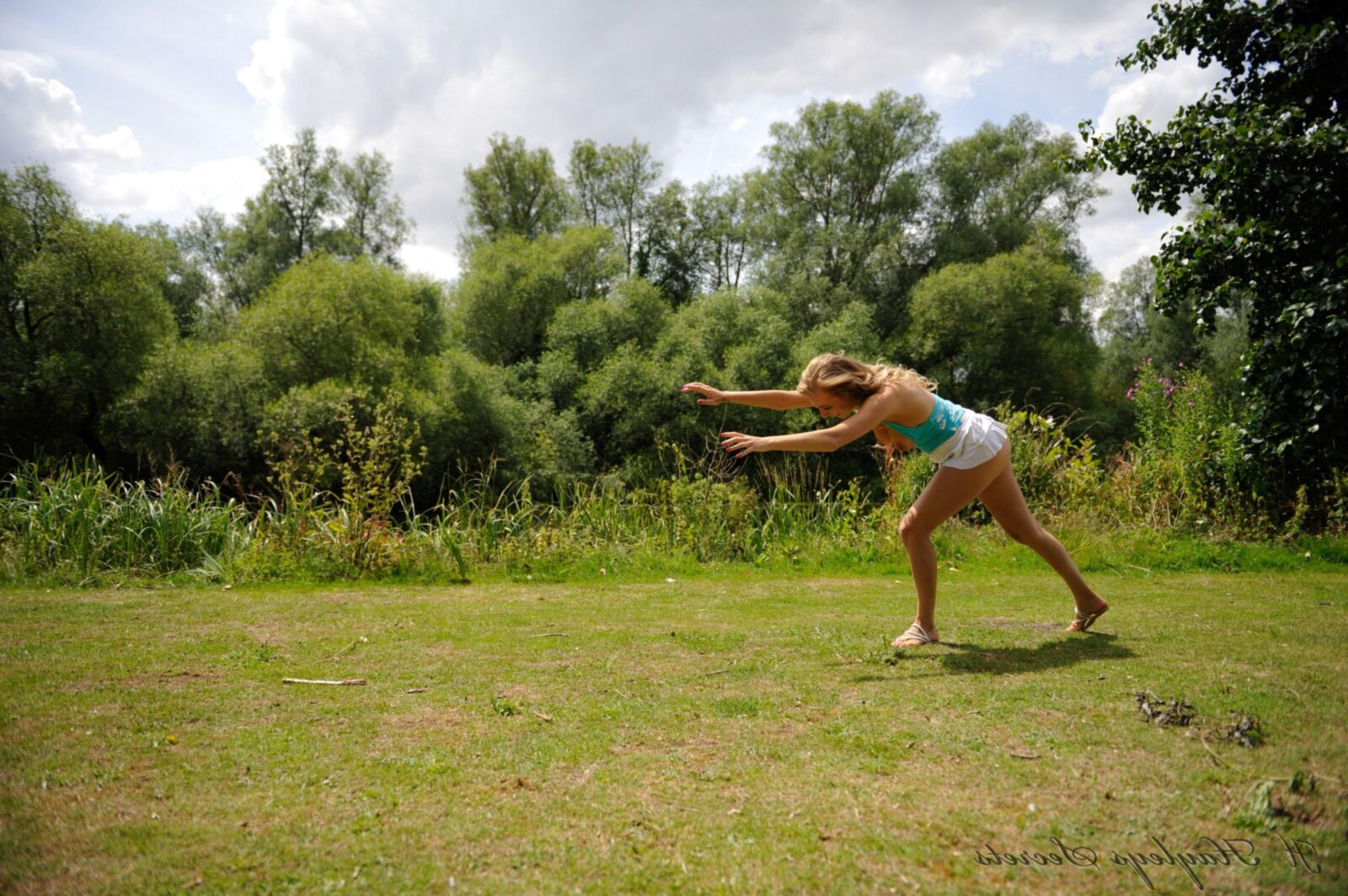 Hayley Marie Coppin Cartwheel