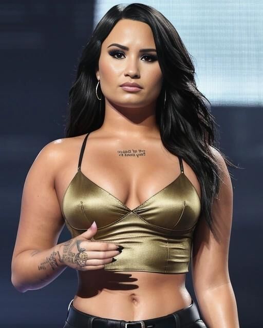 Demi Lovato in Sexy.ai - 02