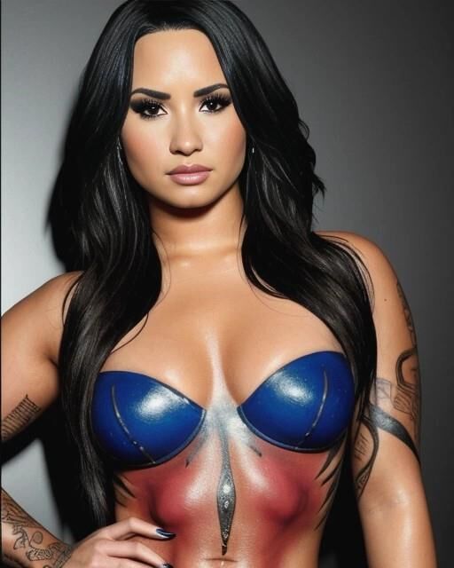 Demi Lovato in Sexy.ai - 02