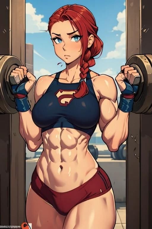AIマッスルガールズ