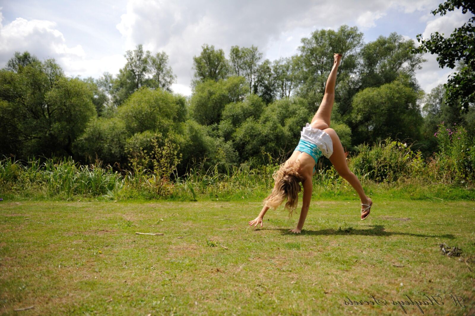 Hayley Marie Coppin Cartwheel