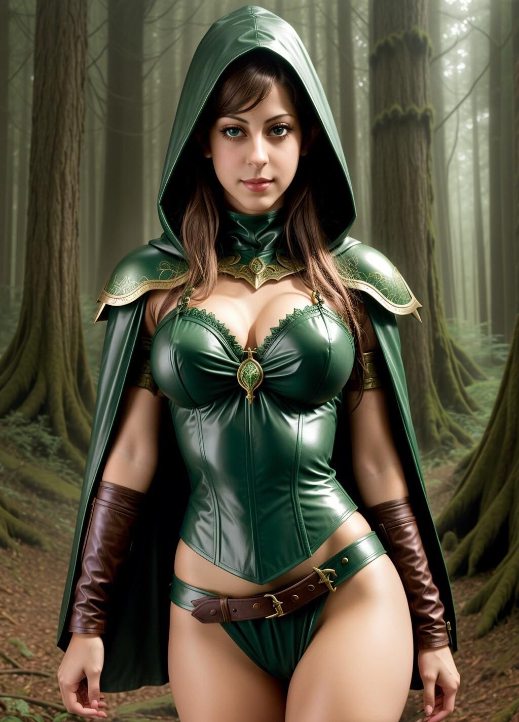 Creatures of the Middle Earth - Elf_Female_Celebr�an _Tribe