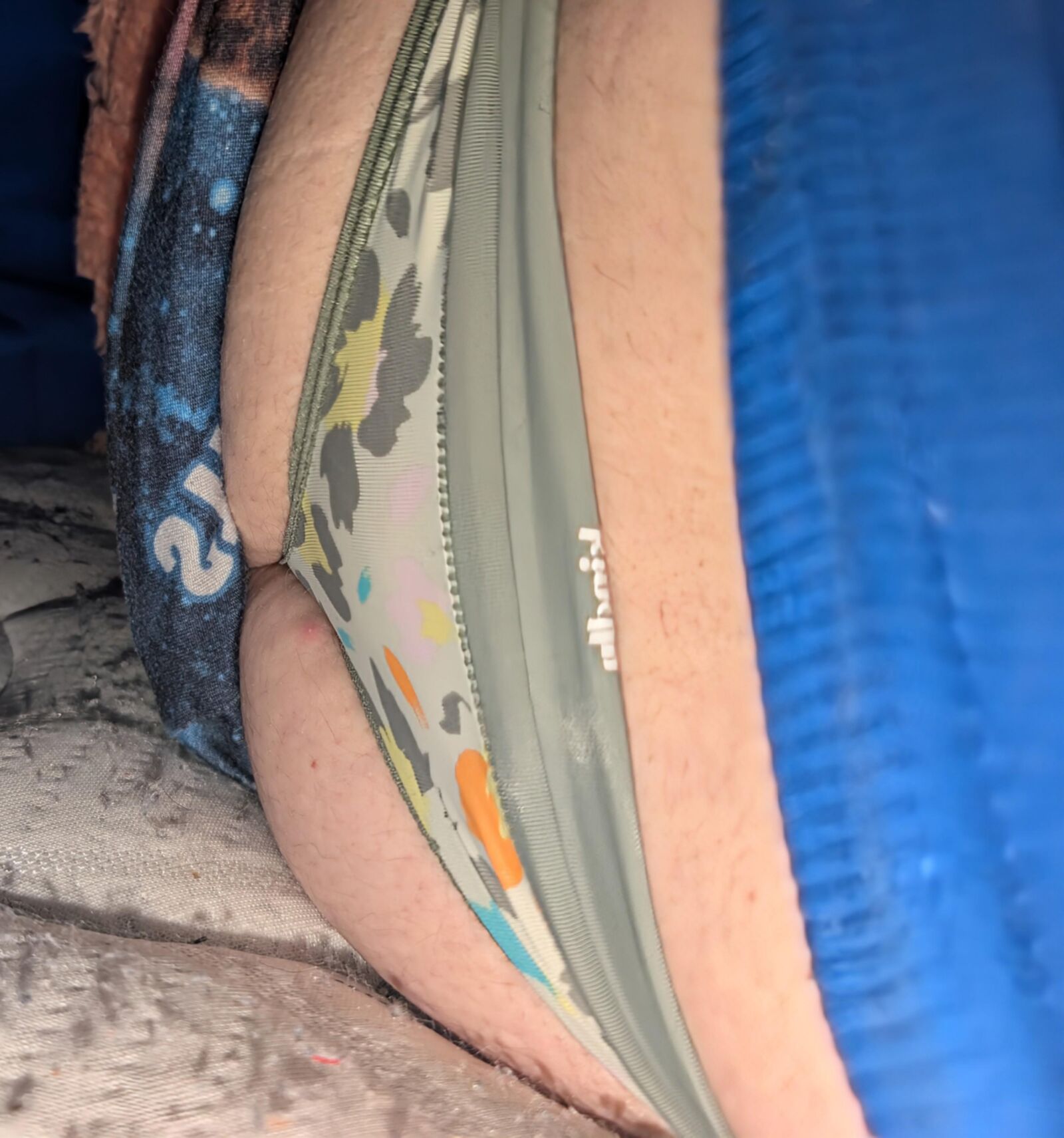 Wife thong tease 