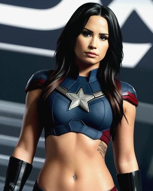 Demi Lovato in Sexy.ai - 01