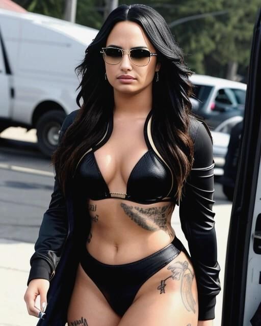 Demi Lovato in Sexy.ai - 02