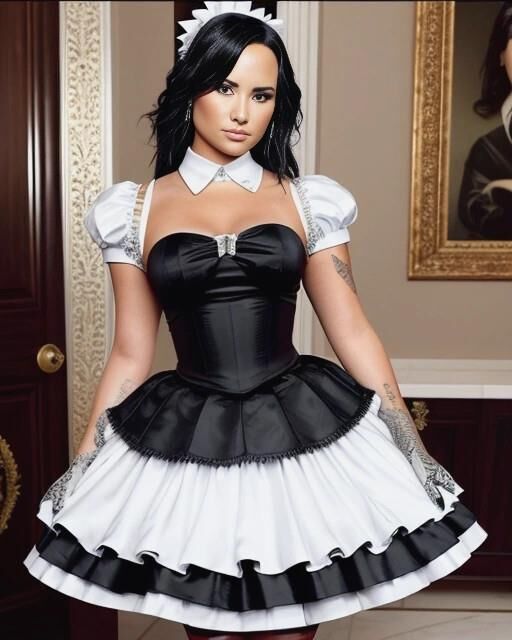 Demi Lovato in Sexy.ai - 05