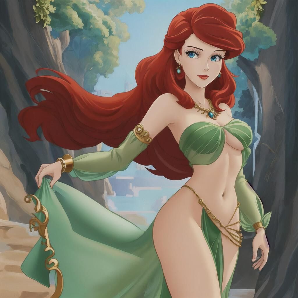 Princesa da Disney - Ariel