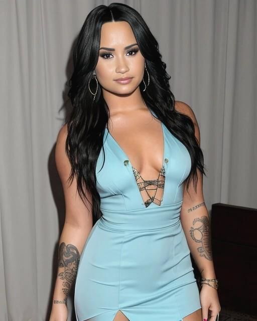 Demi Lovato in Sexy.ai - 03