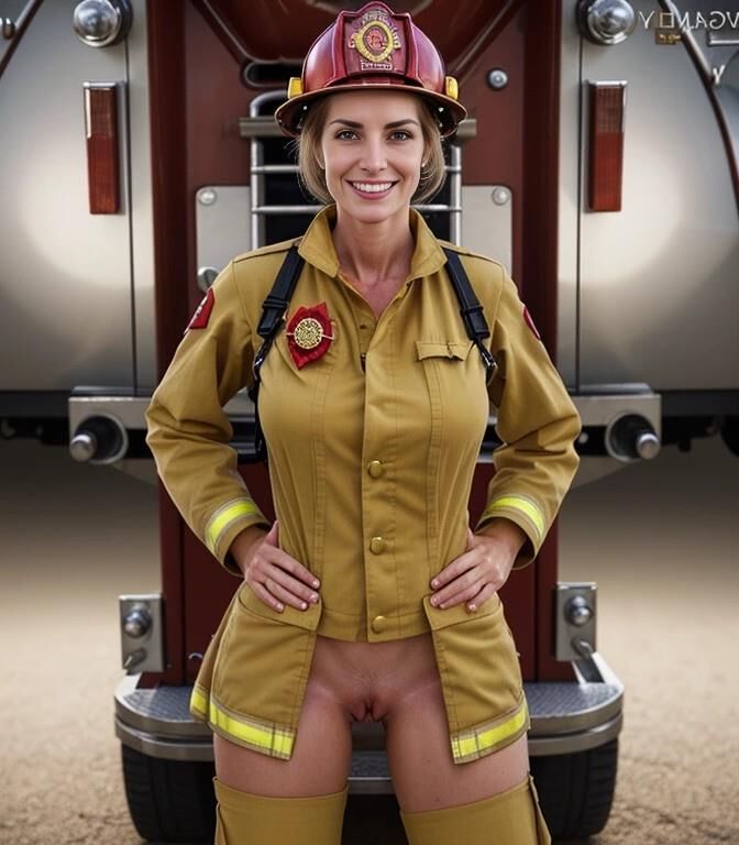 Hot firefighters