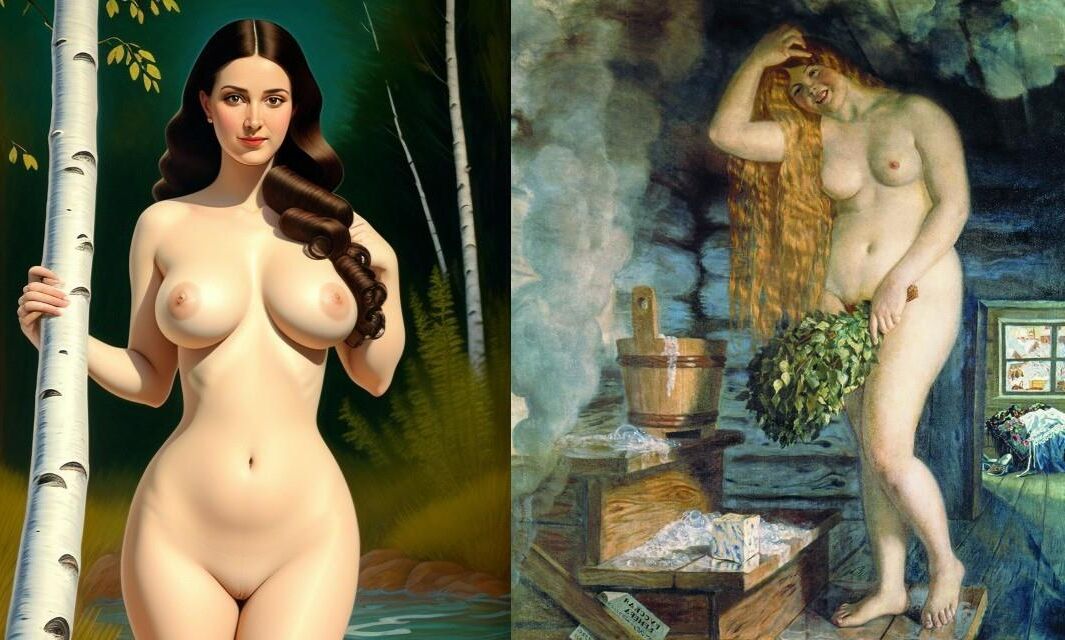 AI remasters classic nude pictures