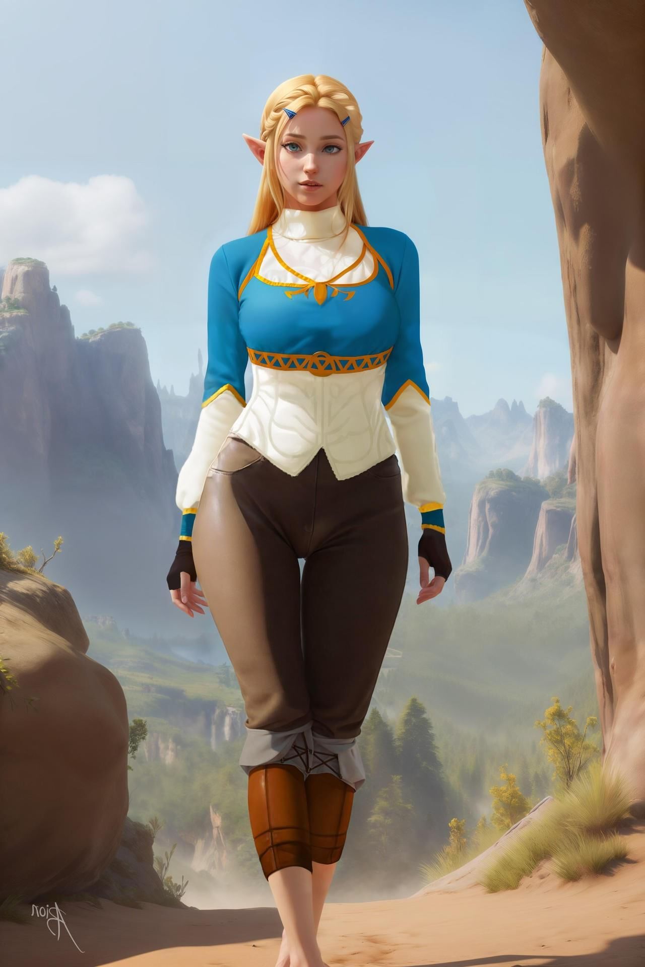 AI - PRINCESS ZELDA