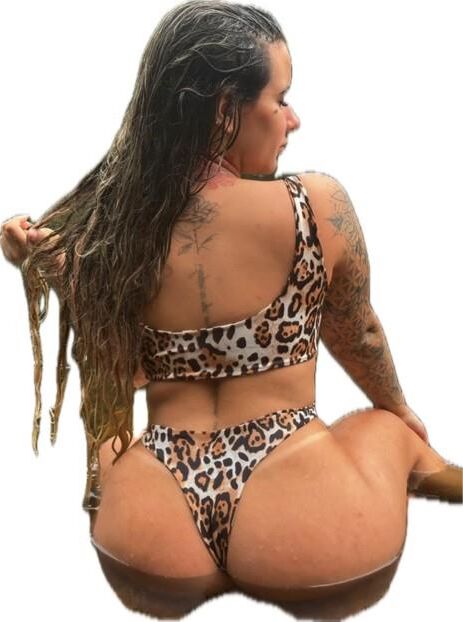 Latina Cute Big Butt Stickers 