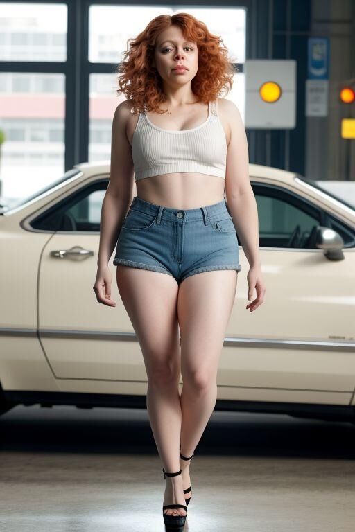 AI Natasha Lyonne [Comercial de Old Navy]