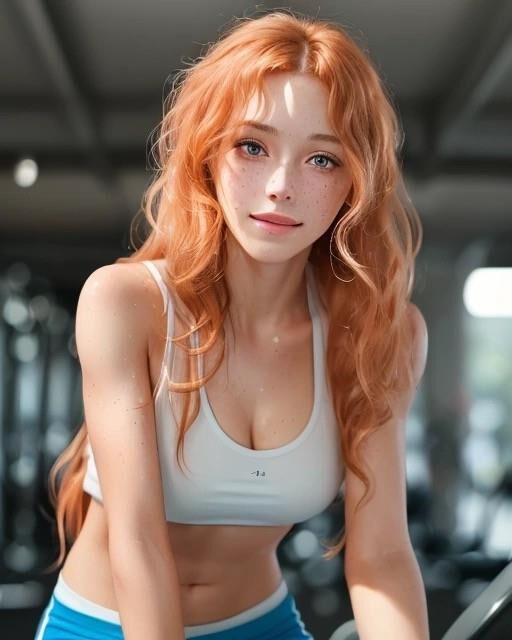 Adrianne - Fille de gym 2