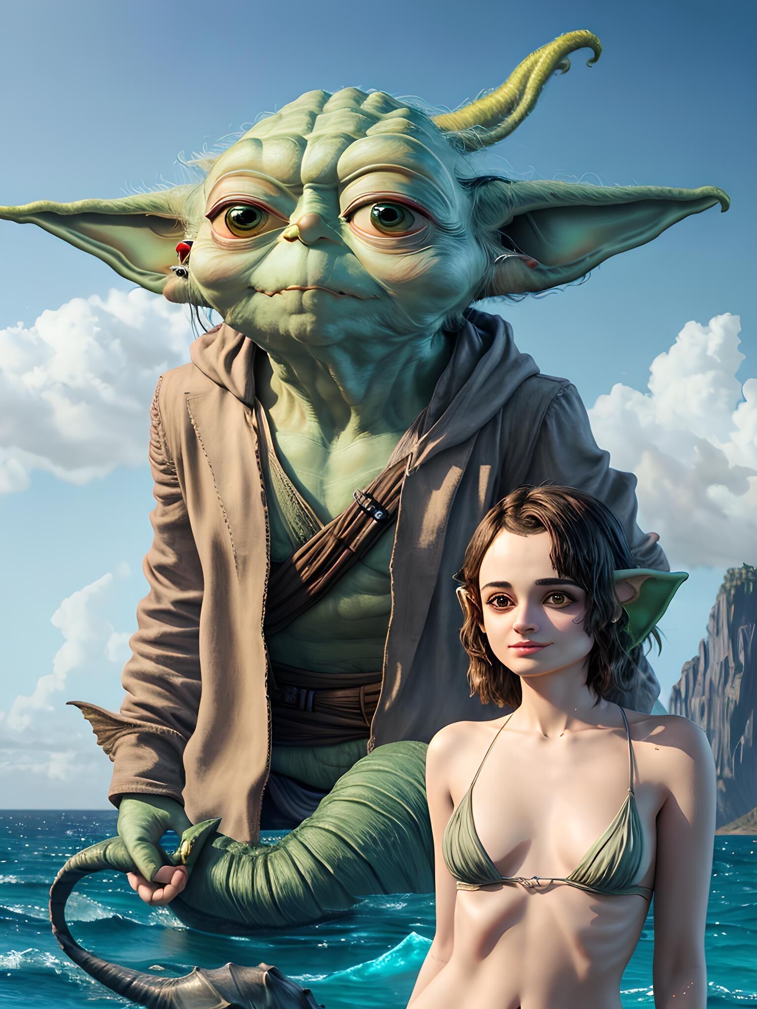 Star Wars : Le côté ensoleillé de Dagobah : Les Chroniques de Yoda Ép.