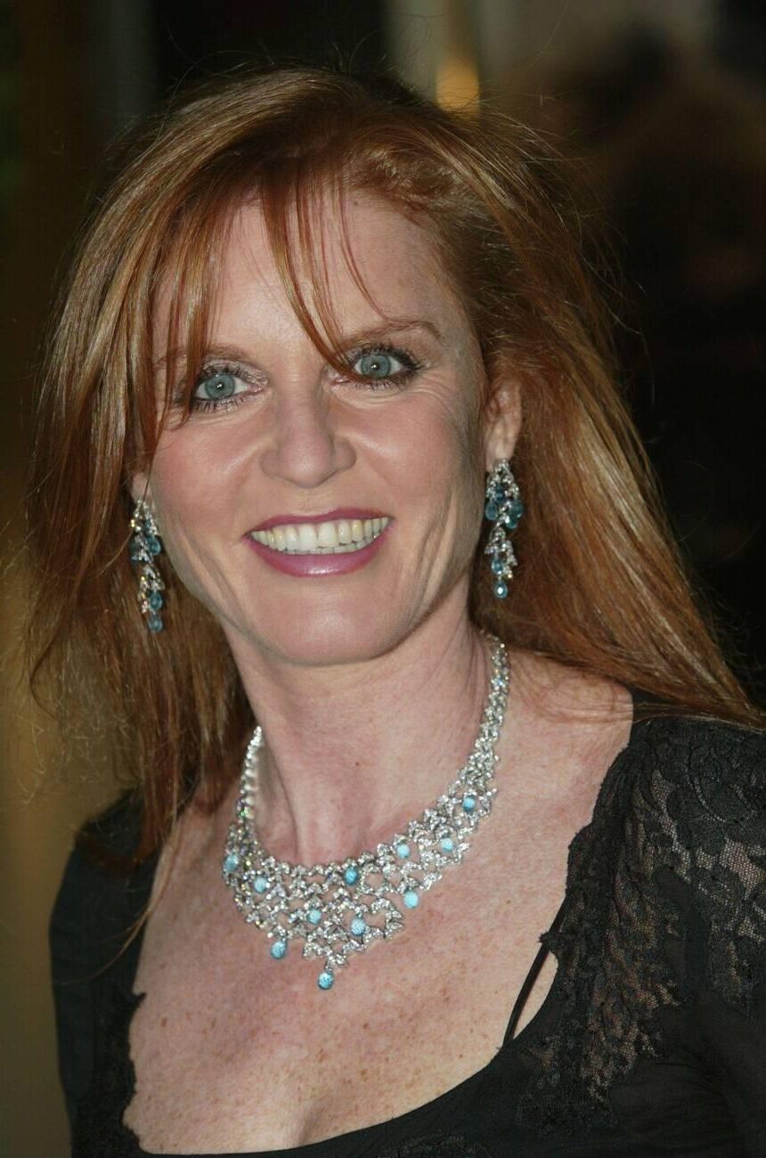 Tits Sarah Ferguson