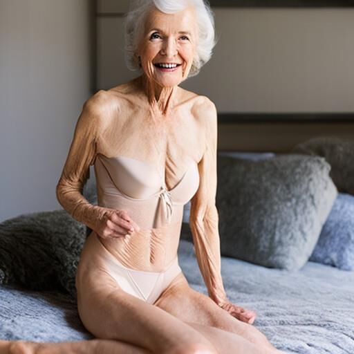 AI Granny Non Nue