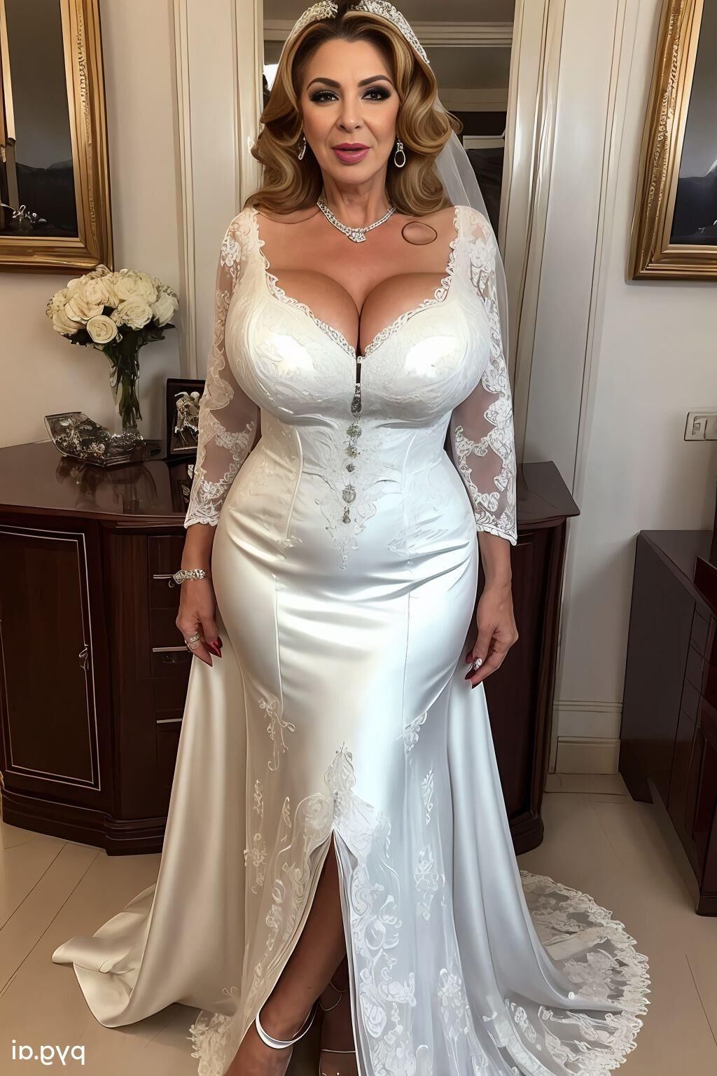 MA MARIÉE DE CONCEPTION I.A. MILF 2