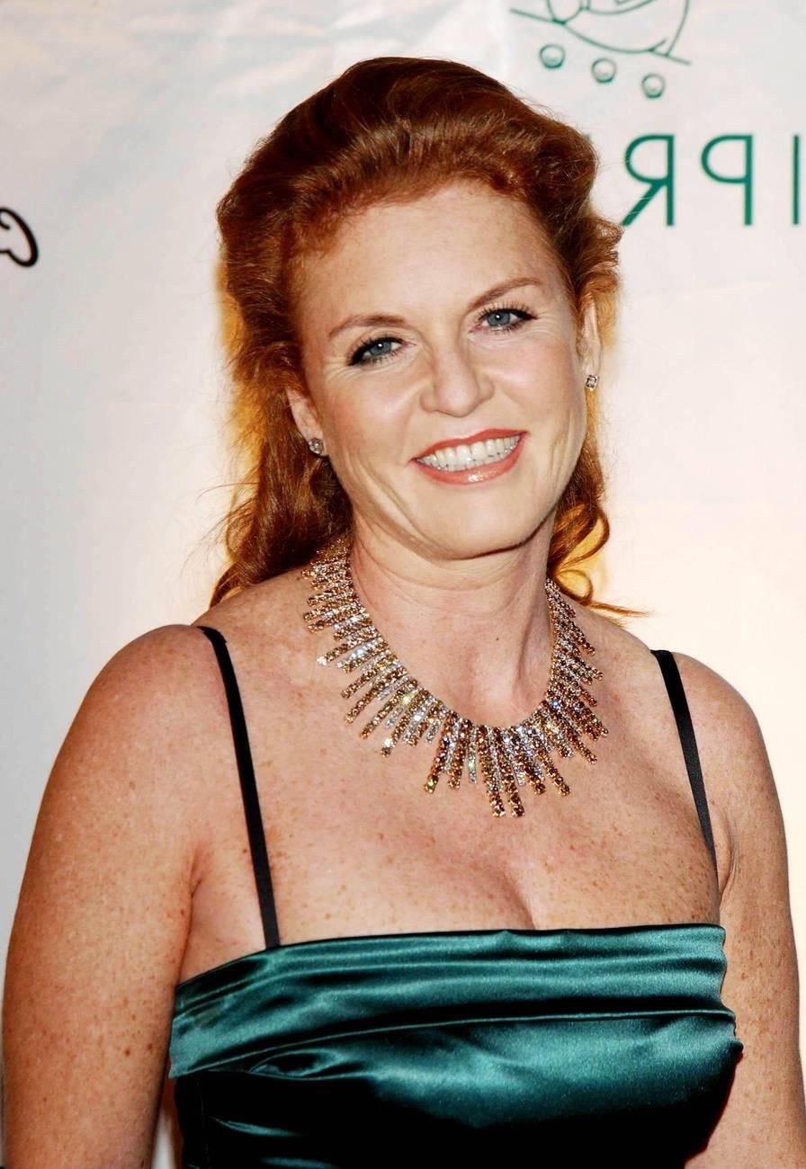 Tits Sarah Ferguson