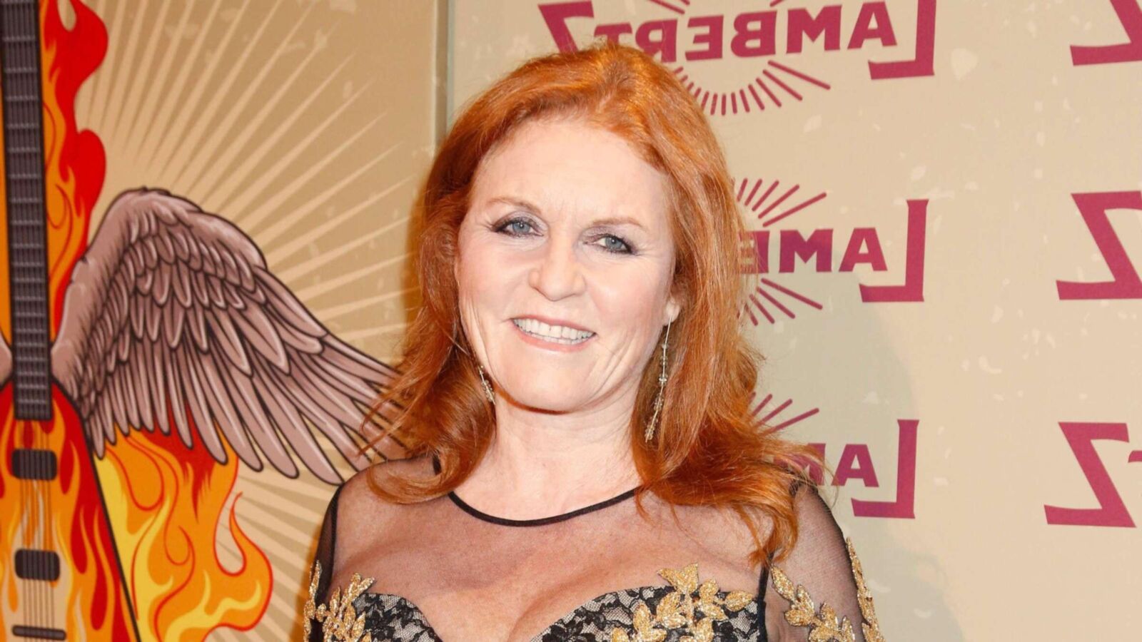 Tits Sarah Ferguson