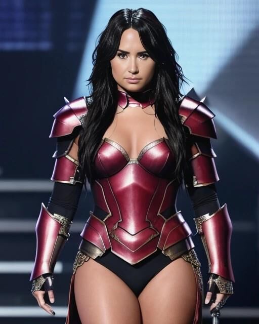 Demi Lovato in Sexy.ai - 01