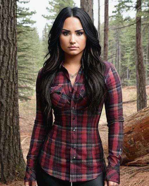 Demi Lovato in Sexy.ai - 05