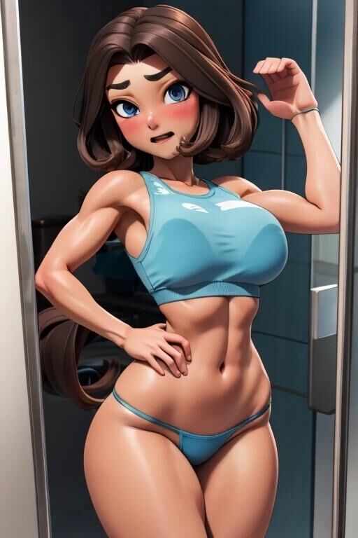 AIマッスルガールズ