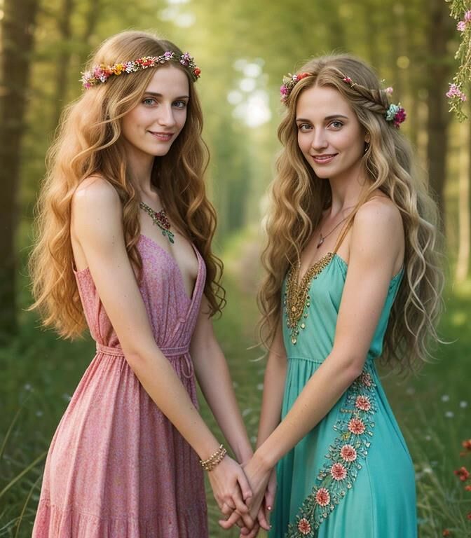 Belles filles hippies 01