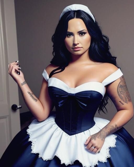 Demi Lovato in Sexy.ai - 05