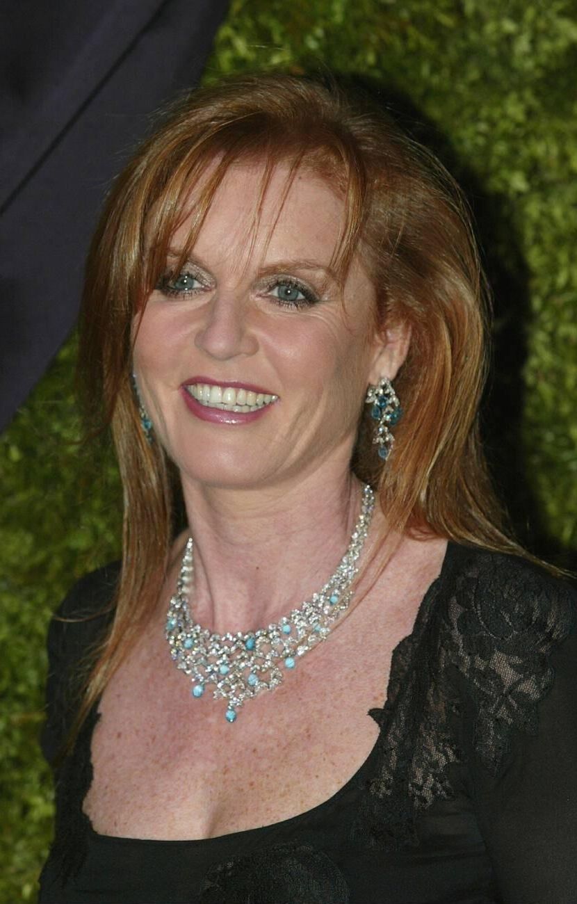 Tits Sarah Ferguson