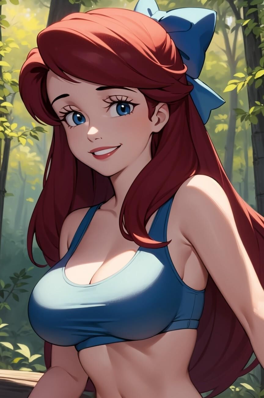 Princesa da Disney - Ariel