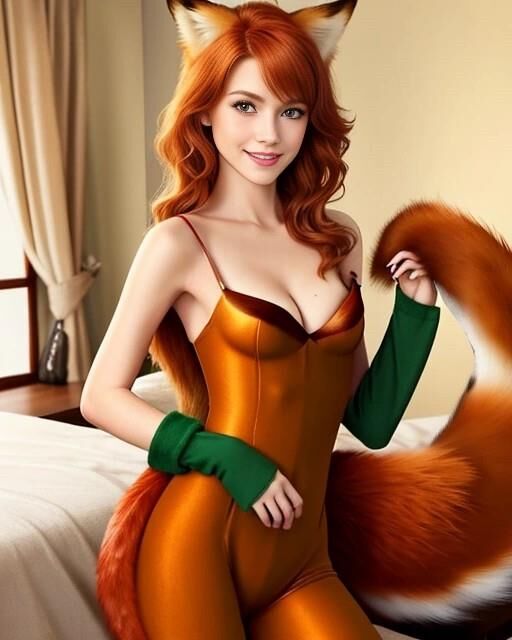 Toni - fox