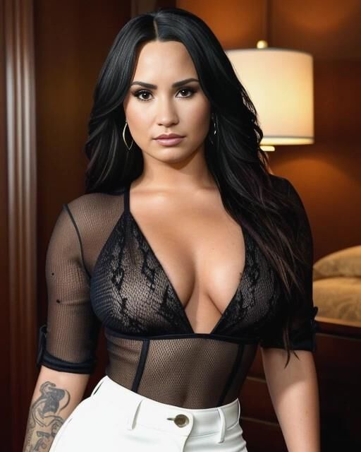 Demi Lovato in Sexy.ai - 02