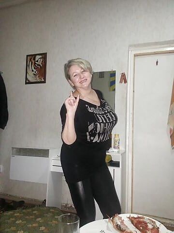 Russian Amateur Mature-Non Nude