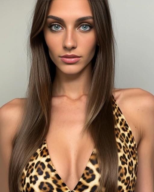 L�a、AIによると私の妻。L�a、ma femme selon AI。
