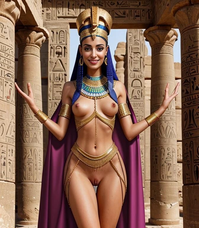 Beautiful egyptian princess