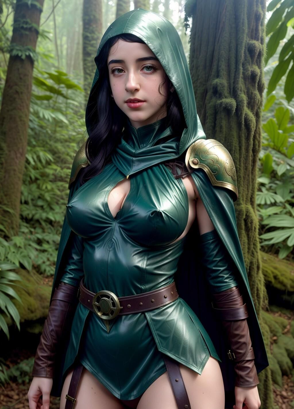 Creatures of the Middle Earth - Elf_Female_Celebr�an _Tribe