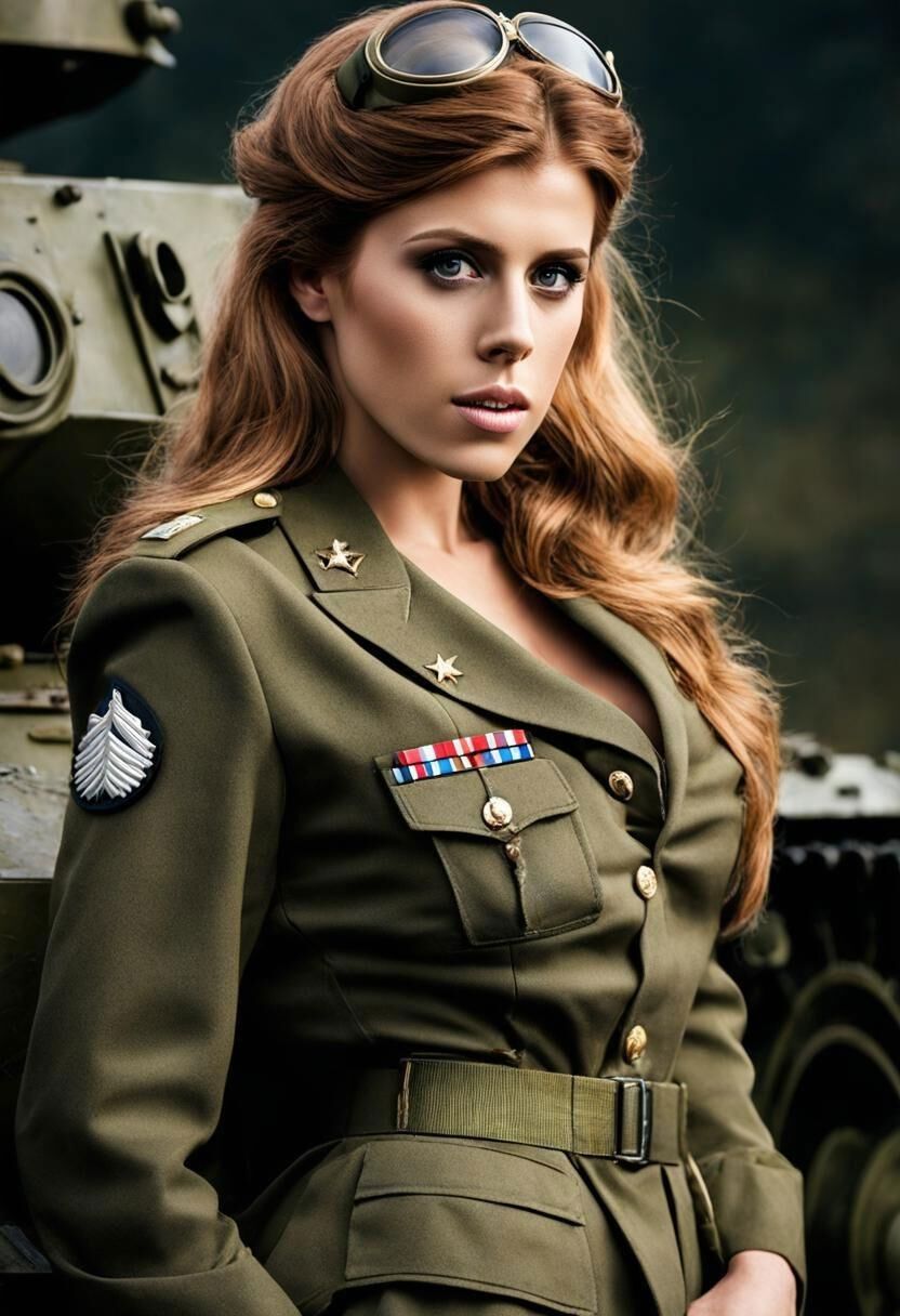 Prinzessin Beatrice – Sexy Army Girl