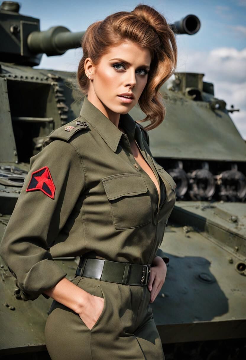 Prinzessin Beatrice – Sexy Army Girl