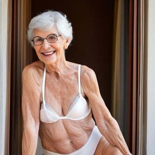 Abuela AI no desnuda