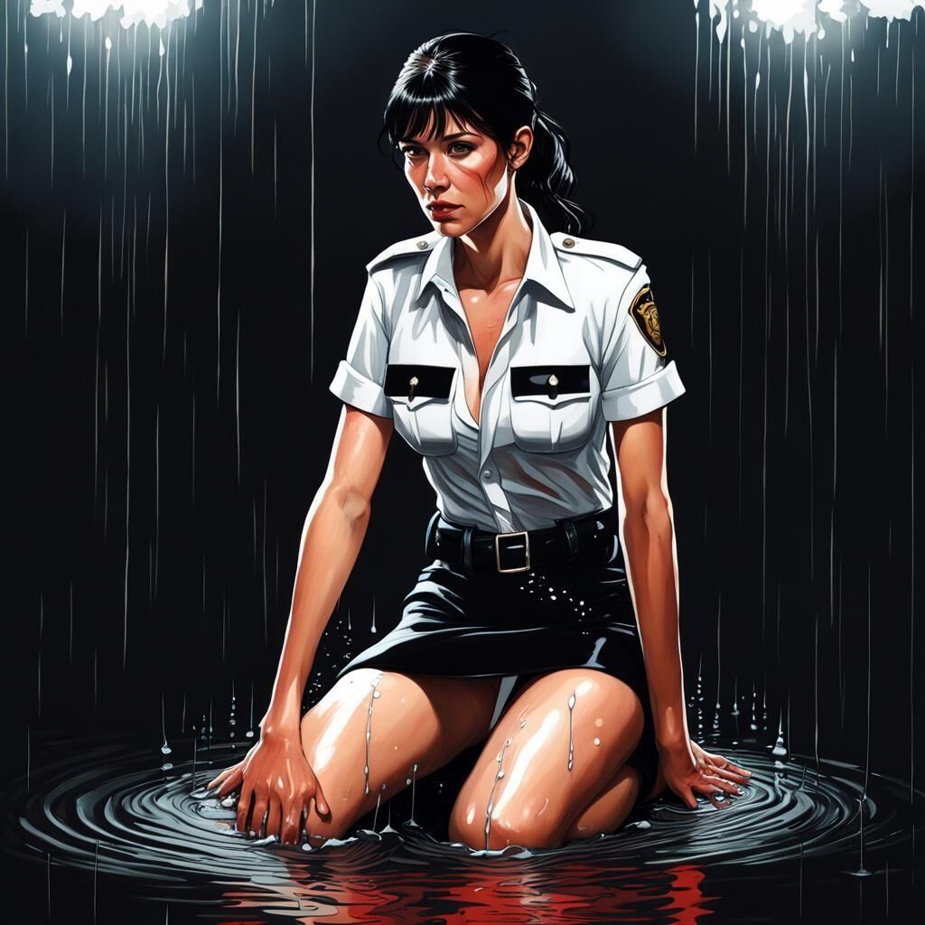警官ふしだらな女2