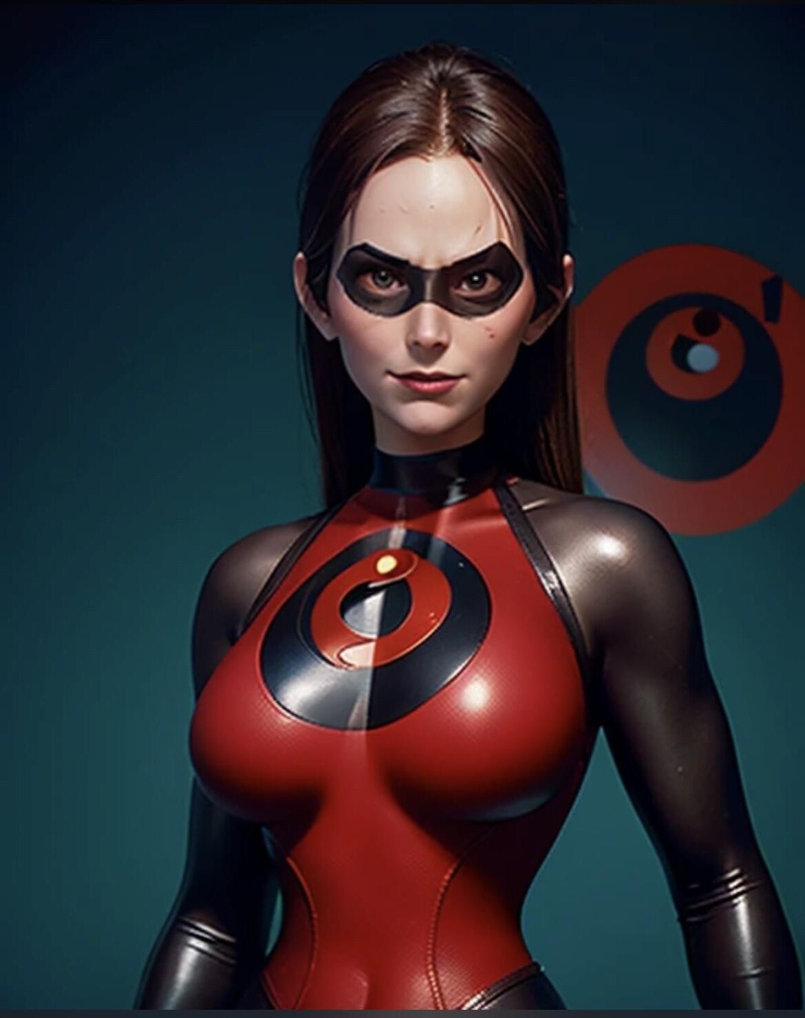 私のAI作品、Elastigirl