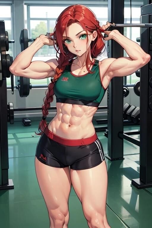 AIマッスルガールズ