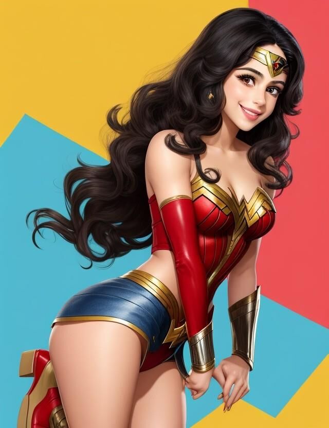 ワンダーウーマン 12