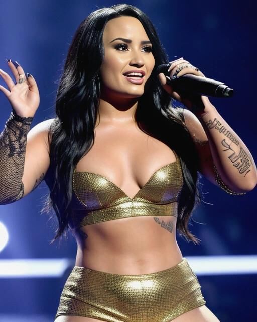 Demi Lovato em Sexy.ai - 04