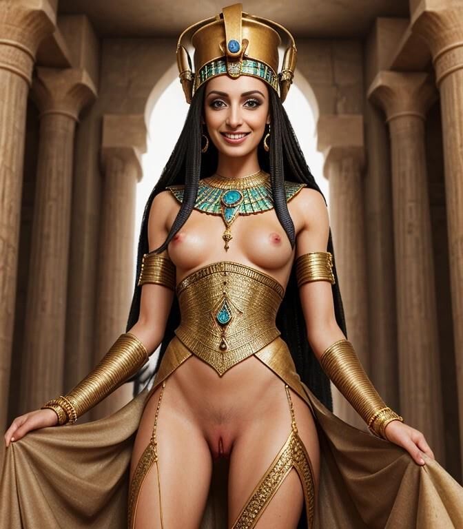 Beautiful egyptian princess